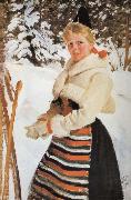 Anders Zorn Unknow work 98 oil painting artist